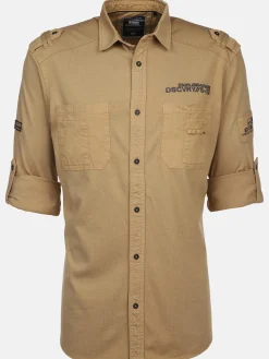 Herren Southern Territory Herren Jerseyhemd mit diversen Taschen