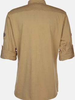 Herren Southern Territory Herren Jerseyhemd mit diversen Taschen