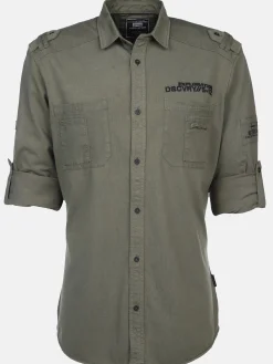 Herren Southern Territory Herren Jerseyhemd mit diversen Taschen