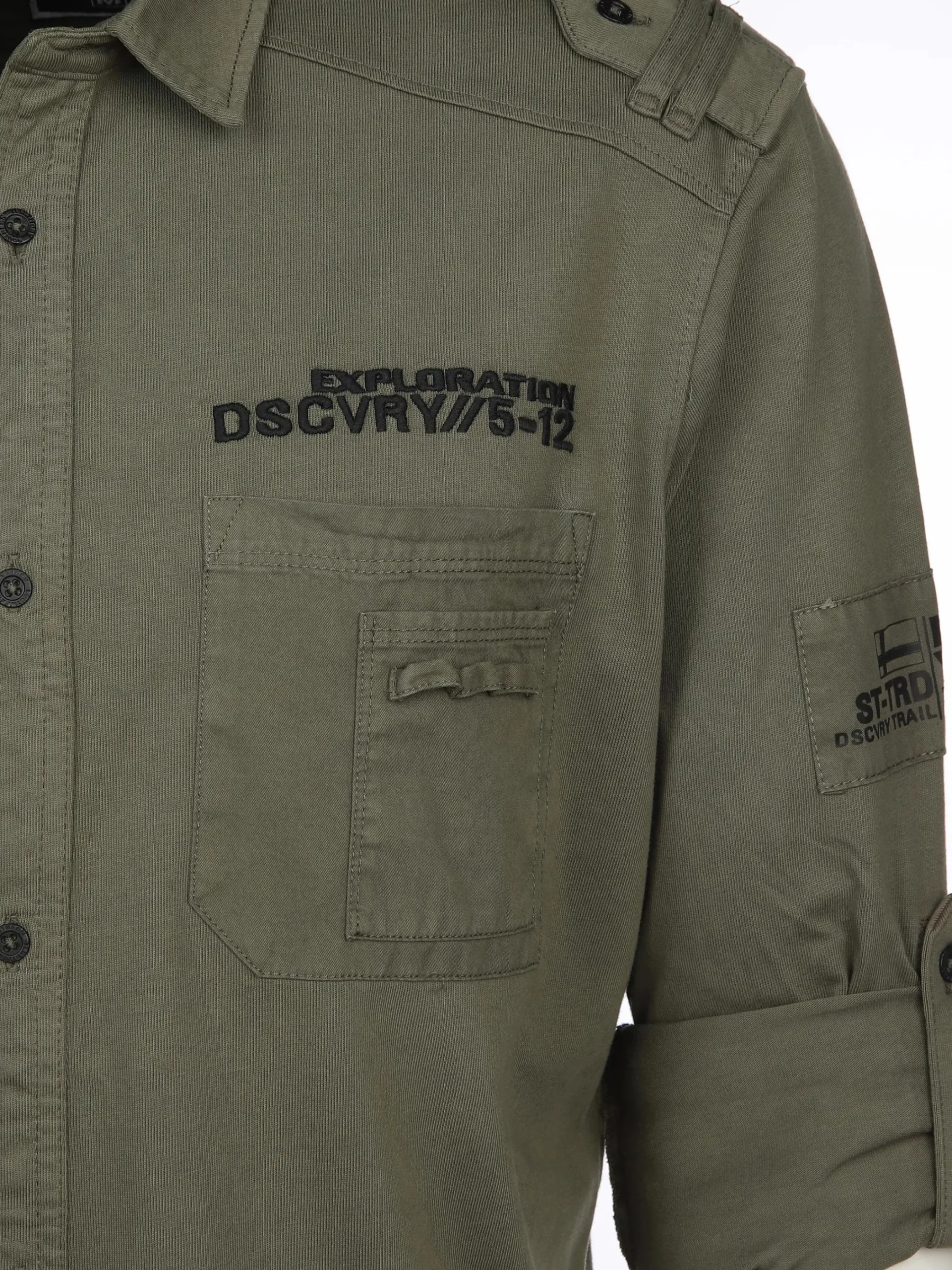 Herren Southern Territory Herren Jerseyhemd mit diversen Taschen