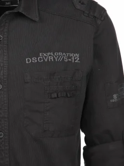 Herren Southern Territory Herren Jerseyhemd mit diversen Taschen