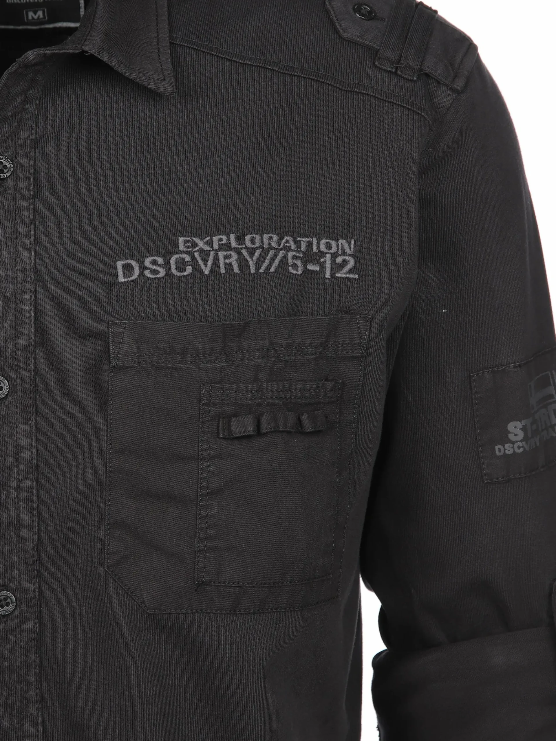 Herren Southern Territory Herren Jerseyhemd mit diversen Taschen