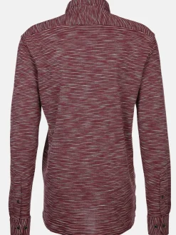 Herren Jim Spencer Herren Jerseyhemd mit kleinem Flachkragen