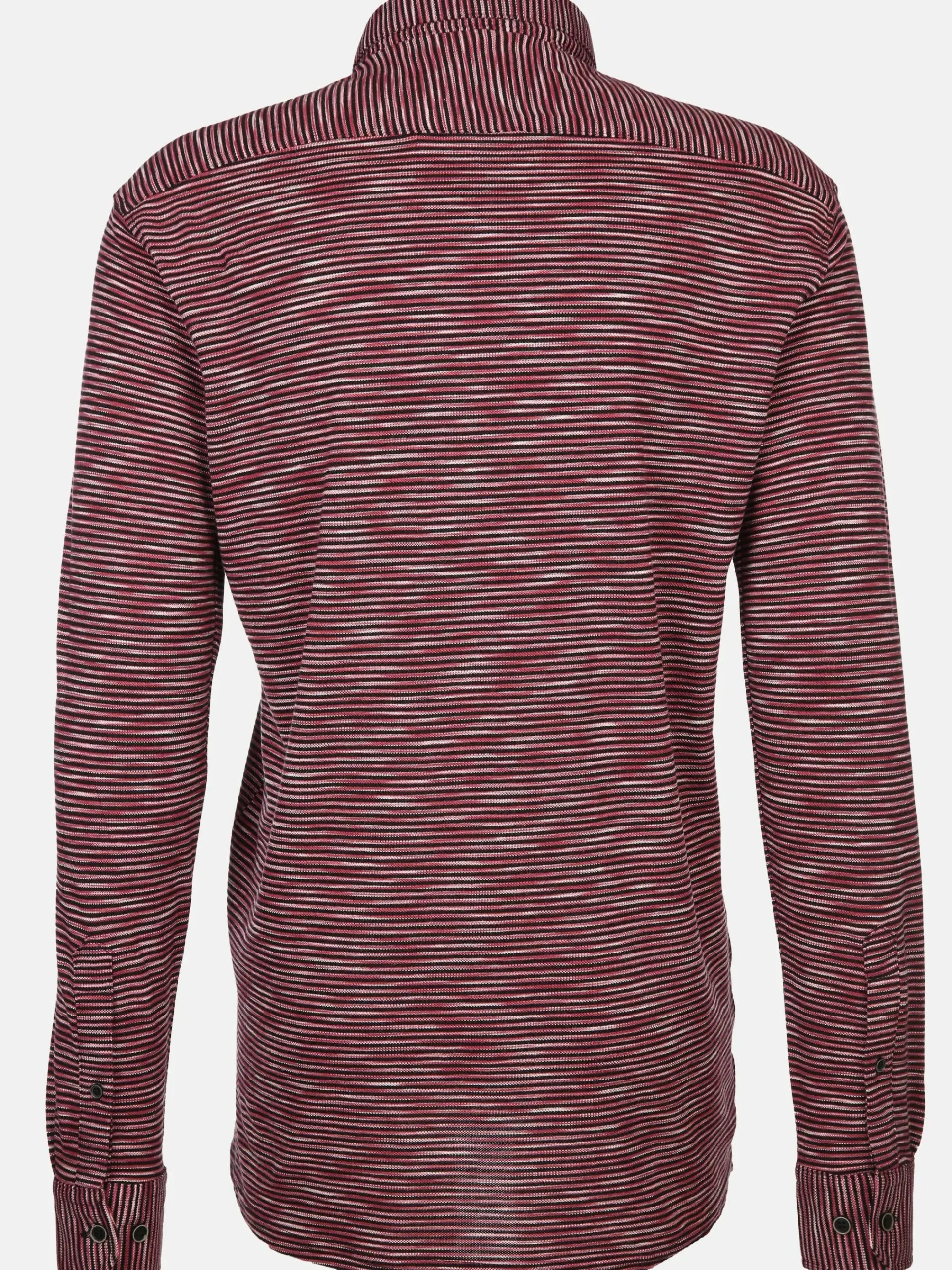 Herren Jim Spencer Herren Jerseyhemd mit kleinem Flachkragen