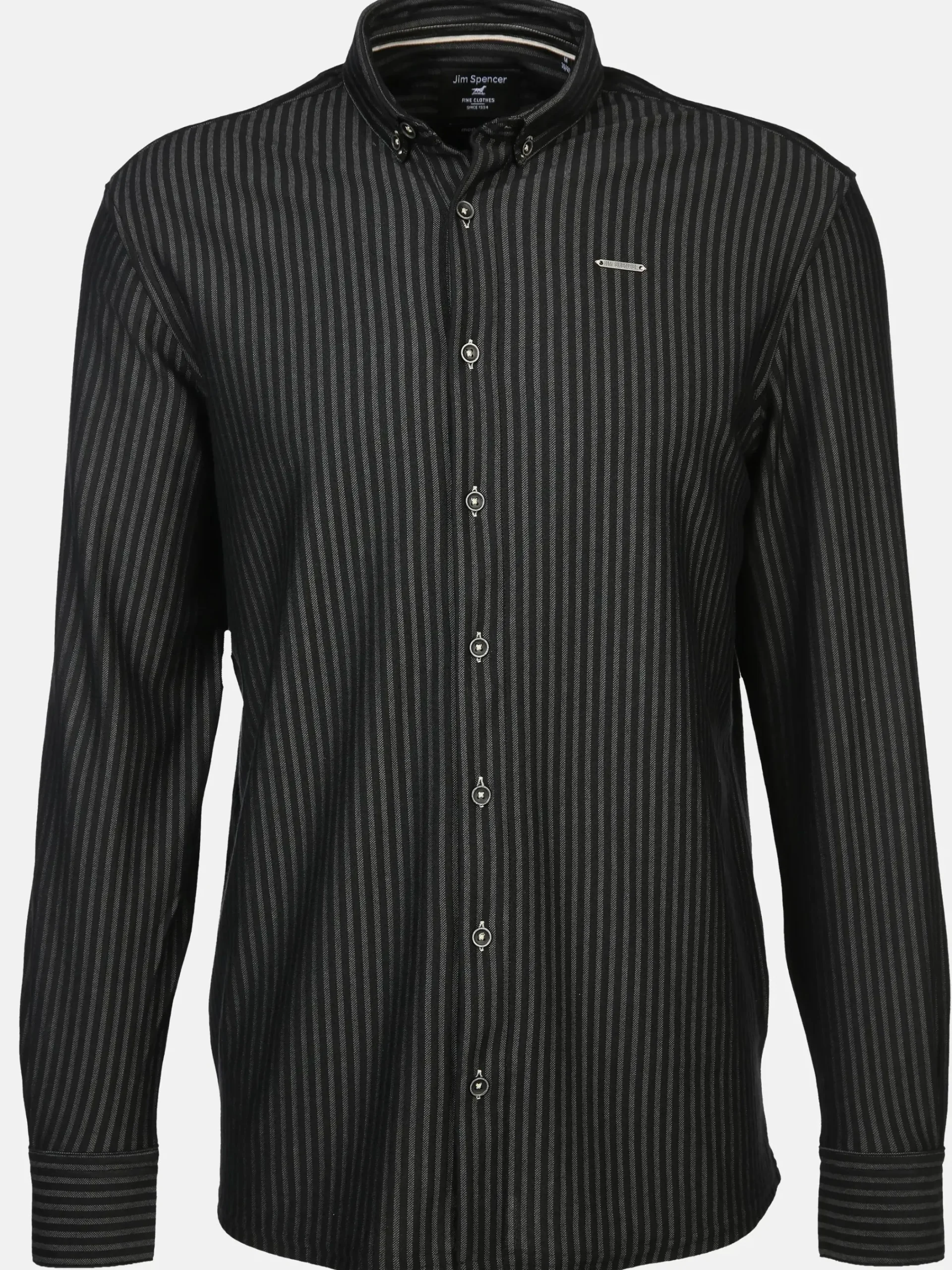 Herren Jim Spencer Herren Jerseyhemd mit langem Arm