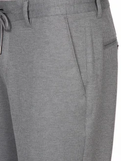 Herren Jim Spencer Herren Jerseyhose in Waffeloptik