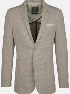 Herren Jim Spencer Herren Jerseysakko in Waffeloptik