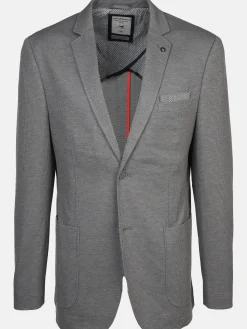 Herren Jim Spencer Herren Jerseysakko in Waffeloptik