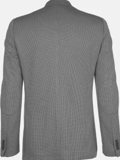 Herren Jim Spencer Herren Jerseysakko in Waffeloptik