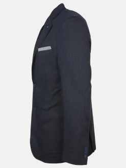 Herren Jim Spencer Herren Jerseysakko in Waffeloptik