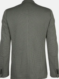 Herren Jim Spencer Herren Jerseysakko in Waffeloptik