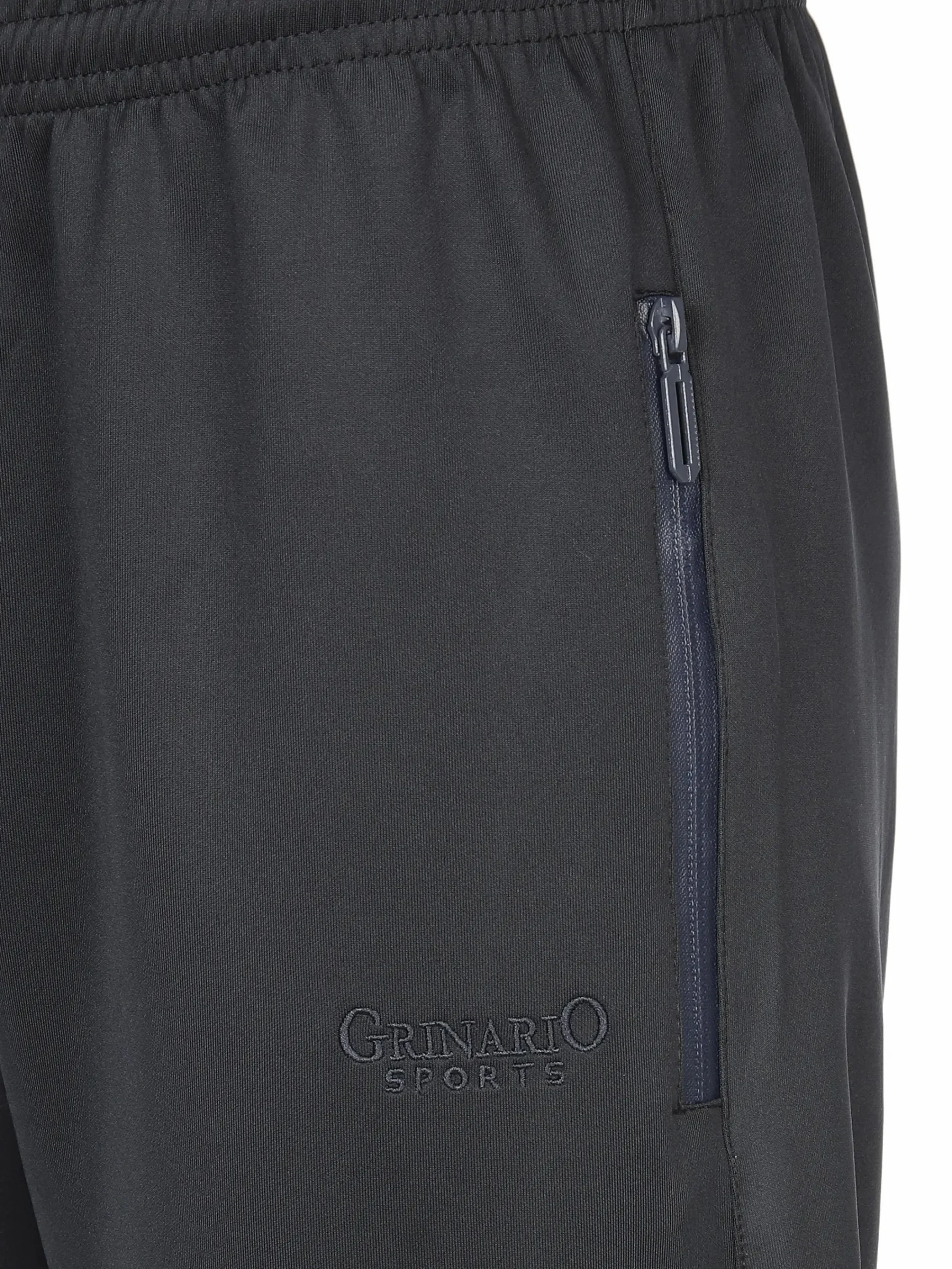 Herren Grinario Sports Herren Jogginghose mit Logostickerei