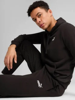 Damen Puma Herren Jogginghose mit Logoprint