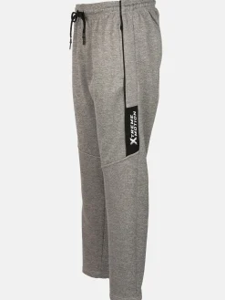 Herren Grinario Sports Herren Jogginghose mit Paspel und kleinem Einsatz