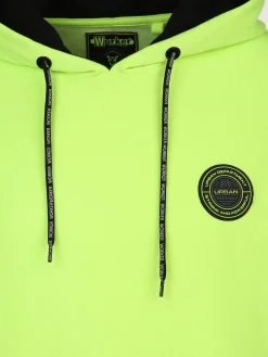 Herren Worker Herren Kapuzenshirt mit Kängurutasche