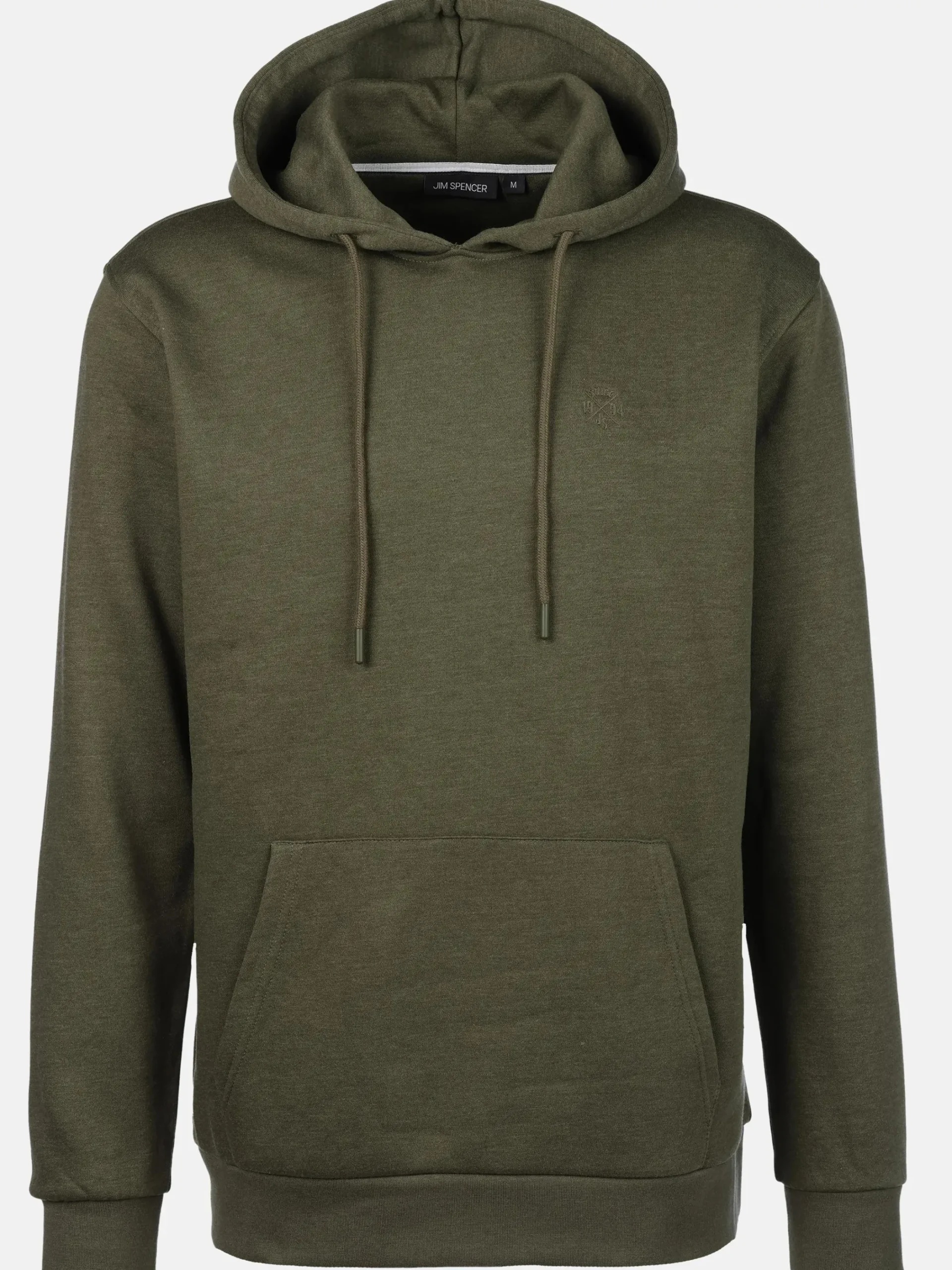 Herren Jim Spencer Herren Kapuzenshirt mit Stickerei