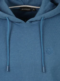 Herren Jim Spencer Herren Kapuzenshirt mit Stickerei