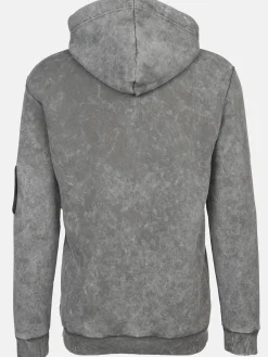 Herren Southern Territory Herren Kapuzensweatshirt mit Print und Schrift