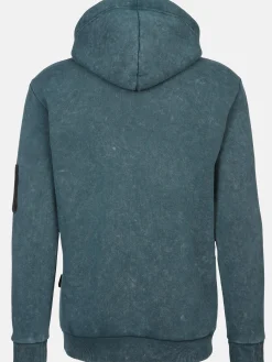 Herren Southern Territory Herren Kapuzensweatshirt mit Print und Schrift