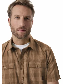 Herren HERO by John Medoox Herren Kurzarmhemd