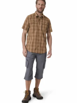 Herren HERO by John Medoox Herren Kurzarmhemd