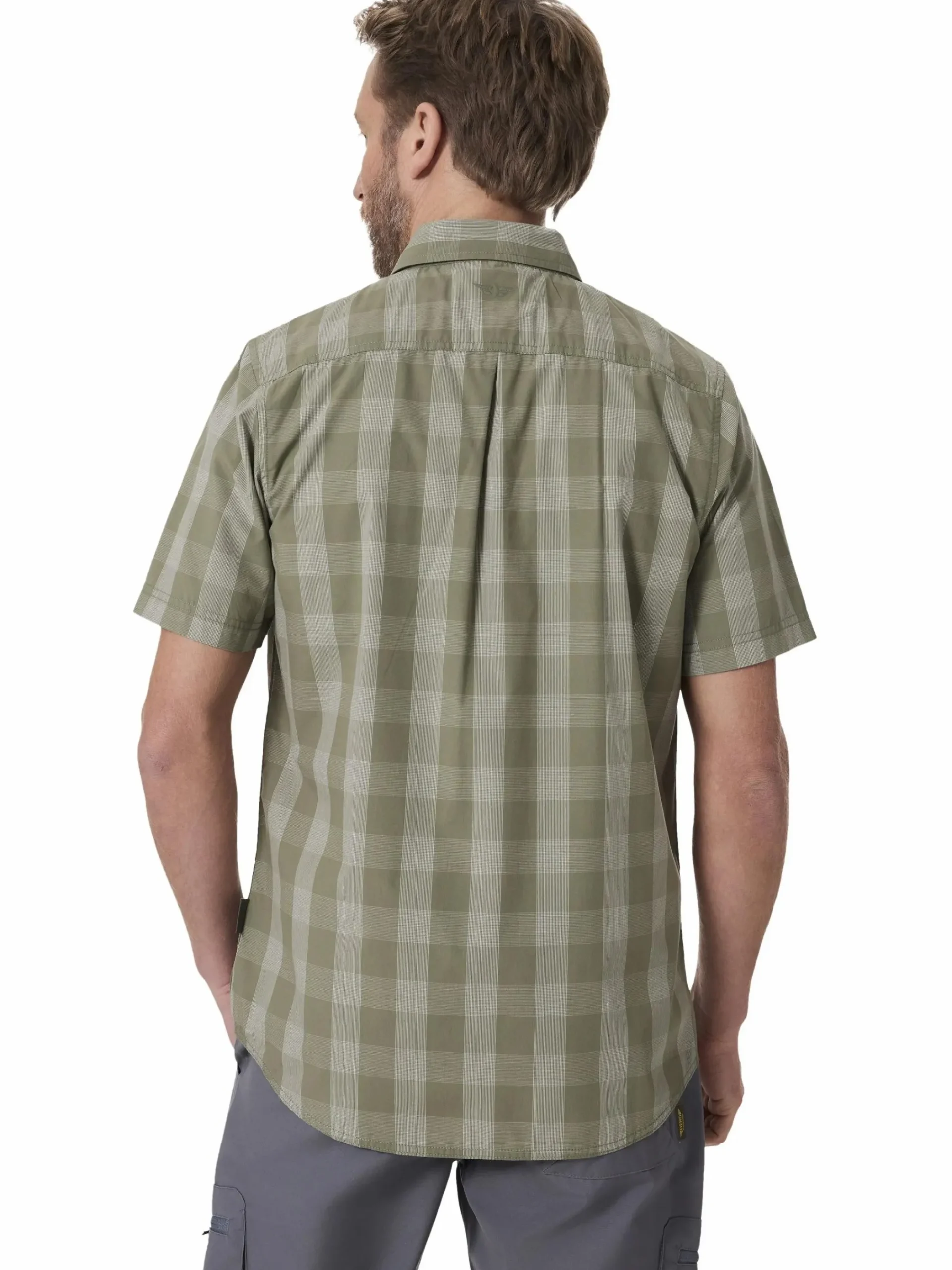 Herren HERO by John Medoox Herren Kurzarmhemd