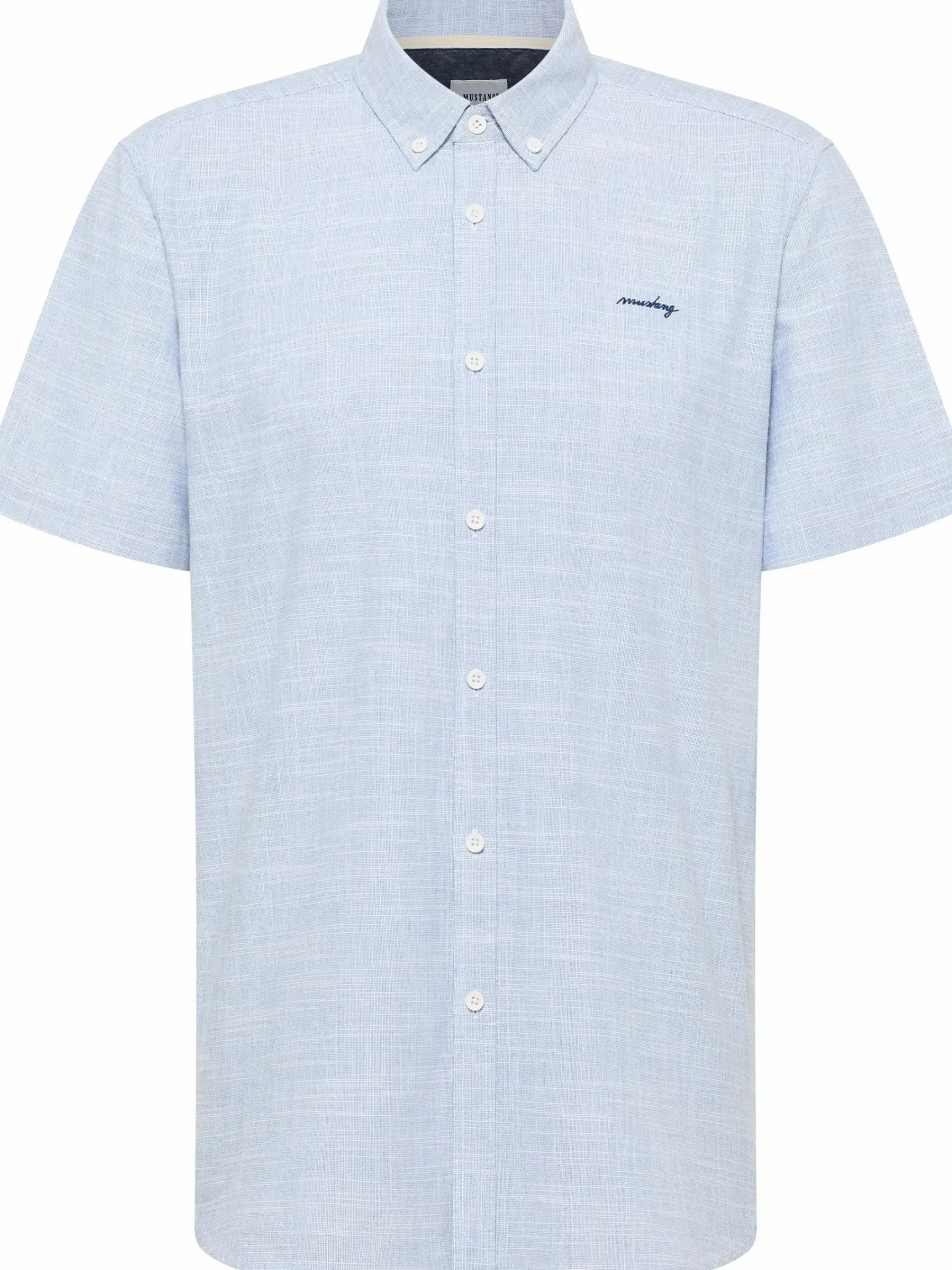 Herren Mustang Herren Kurzarmhemd "Berkeley"