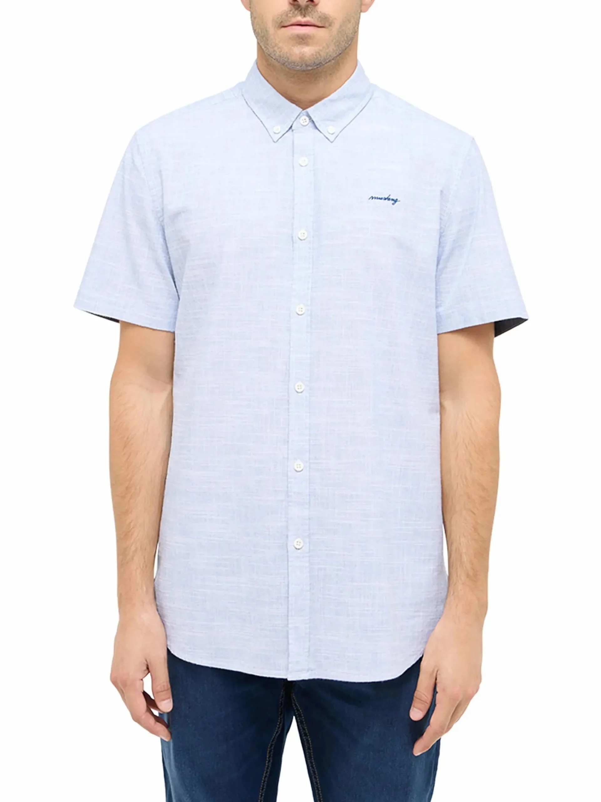 Herren Mustang Herren Kurzarmhemd "Berkeley"