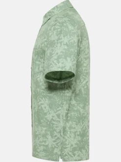 Herren Mustang Herren Kurzarmhemd 