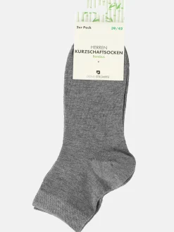 Herren No Manufacturer Herren Kurzschaftsocken Bambus im 2er Pack