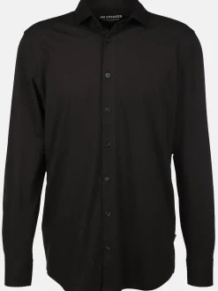 Herren Jim Spencer Herren Langarm Jerseyhemd