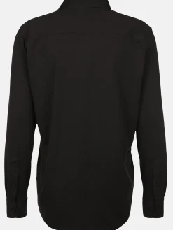 Herren Jim Spencer Herren Langarm Jerseyhemd