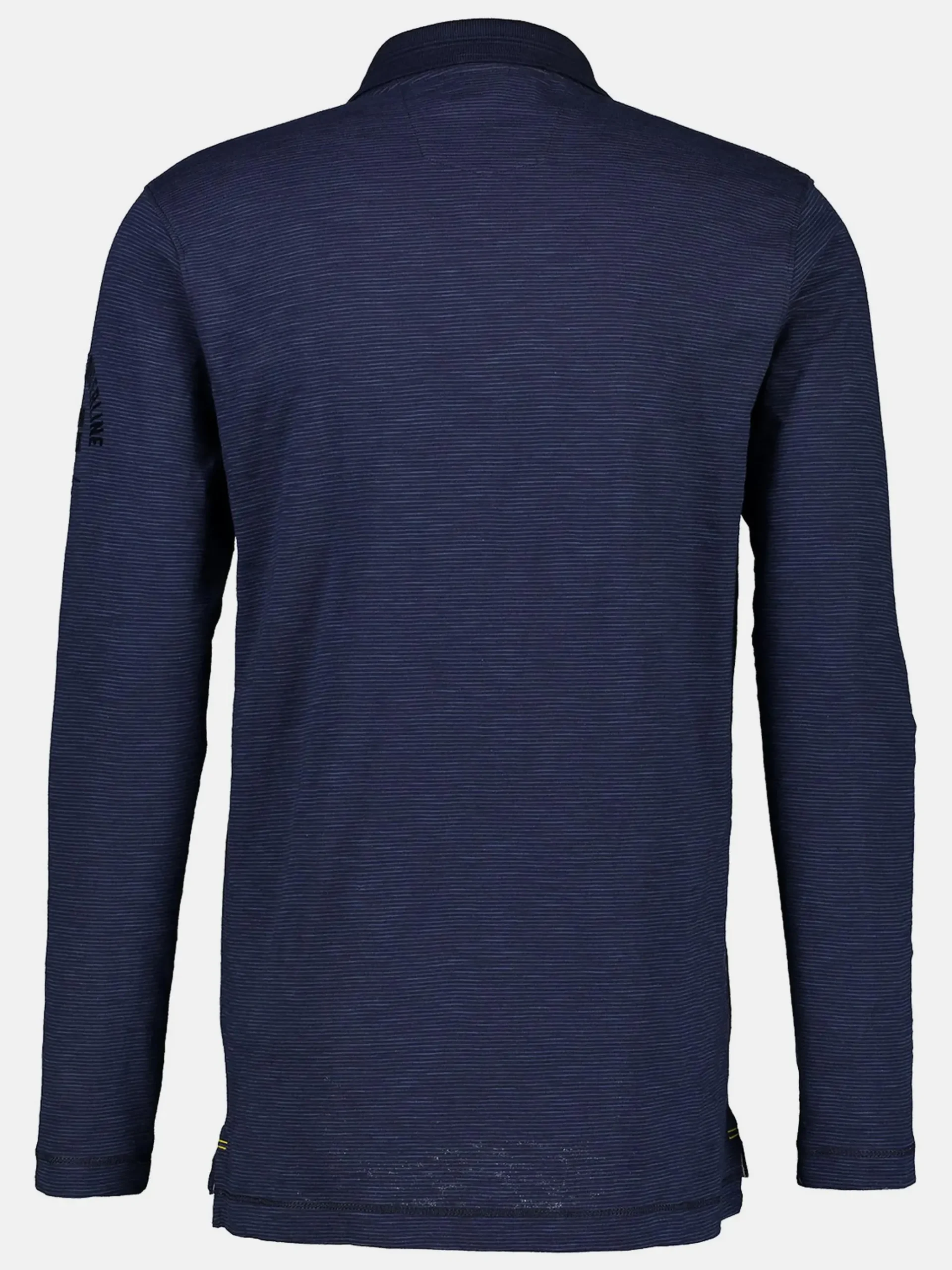 Herren Lerros Herren langarm Polohemd