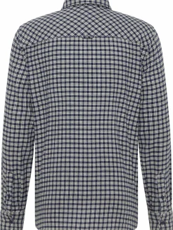 Herren Mustang Herren Langarmhemd