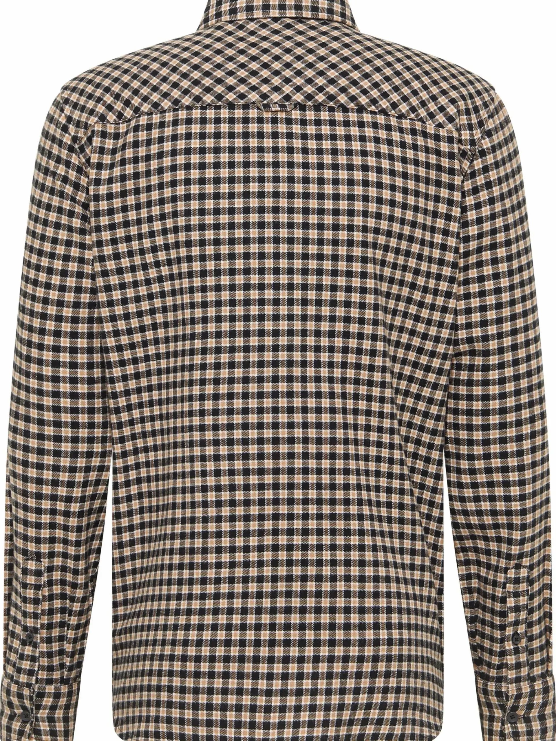 Herren Mustang Herren Langarmhemd