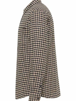 Herren Mustang Herren Langarmhemd