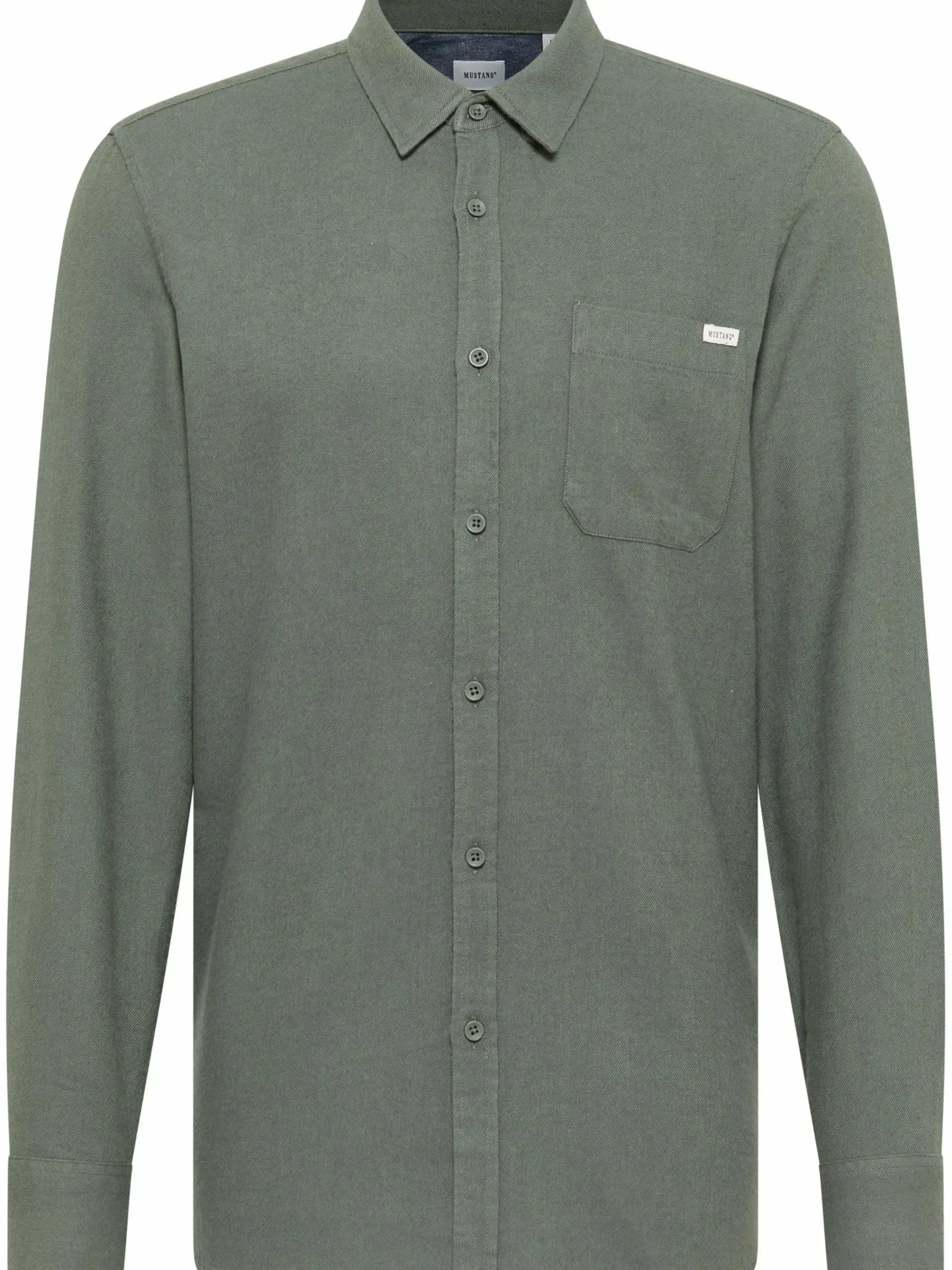 Herren Mustang Herren Langarmhemd "Eastbridge"