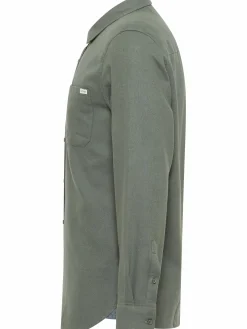 Herren Mustang Herren Langarmhemd