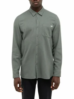 Herren Mustang Herren Langarmhemd