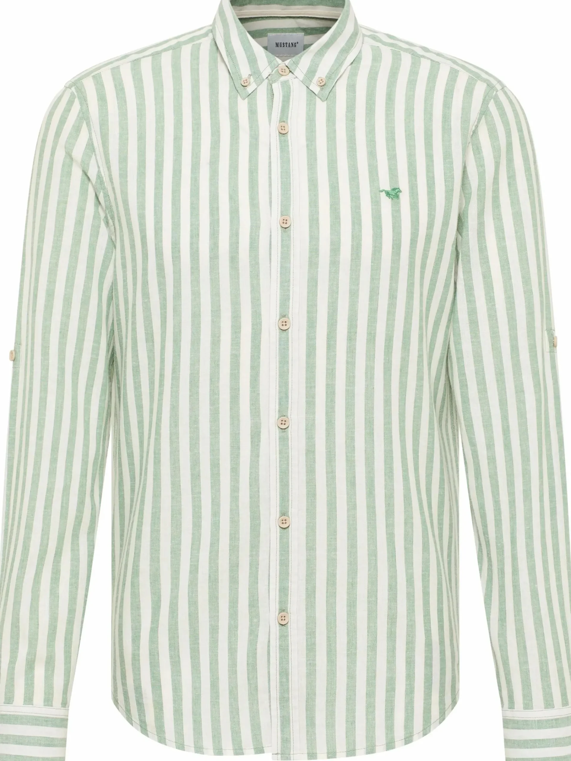 Herren Mustang Herren Langarmhemd "Rawlins"