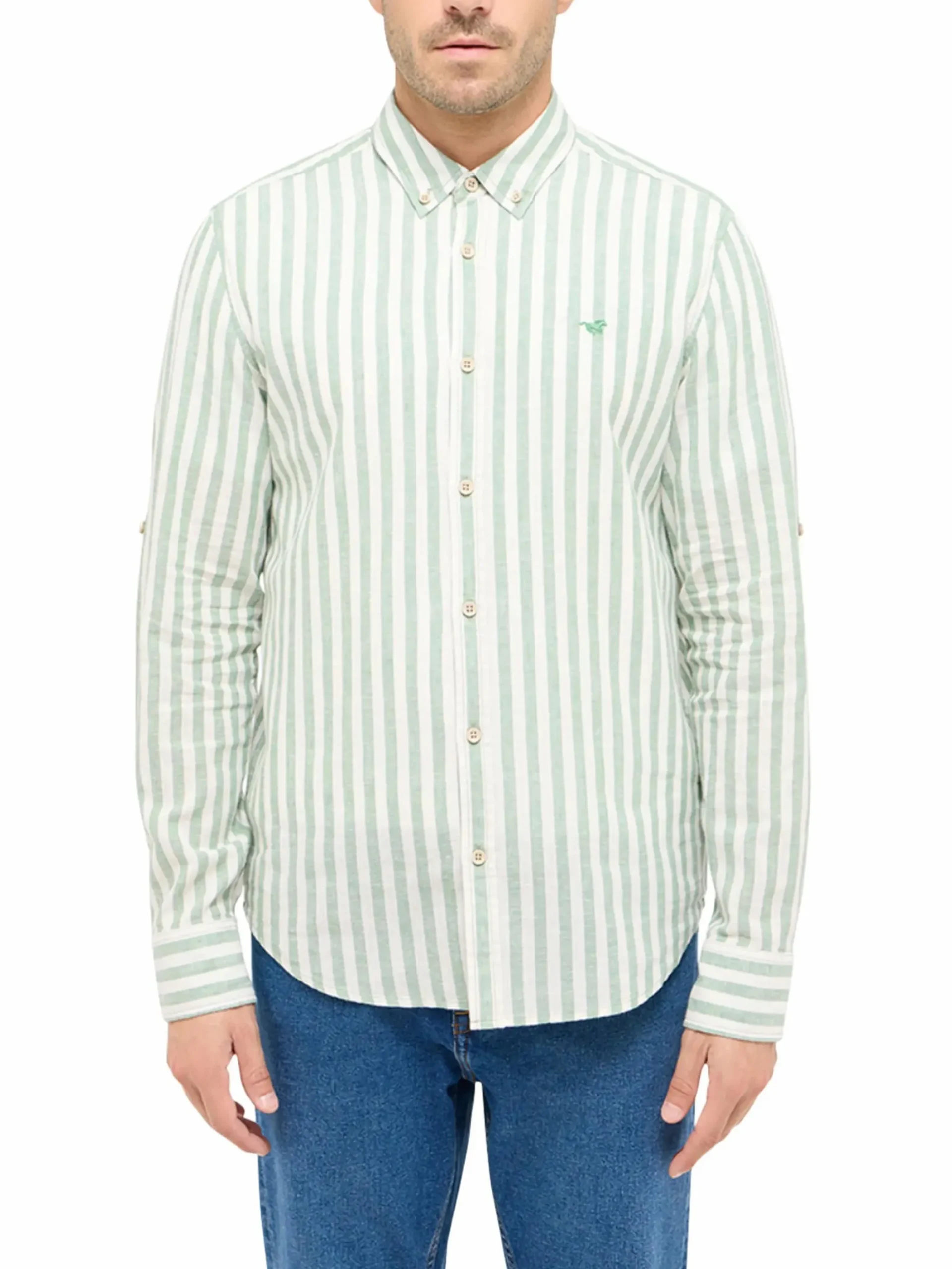 Herren Mustang Herren Langarmhemd "Rawlins"