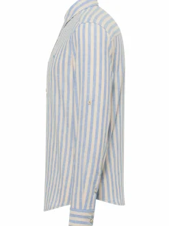 Herren Mustang Herren Langarmhemd