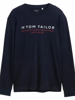 Herren Tom Tailor Herren Langarmshirt