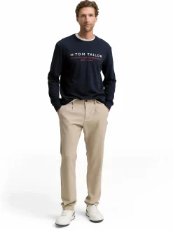 Herren Tom Tailor Herren Langarmshirt