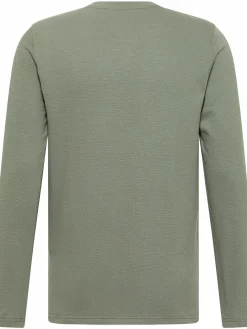 Herren Mustang Herren Langarmshirt