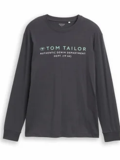 Herren Tom Tailor Herren Langarmshirt