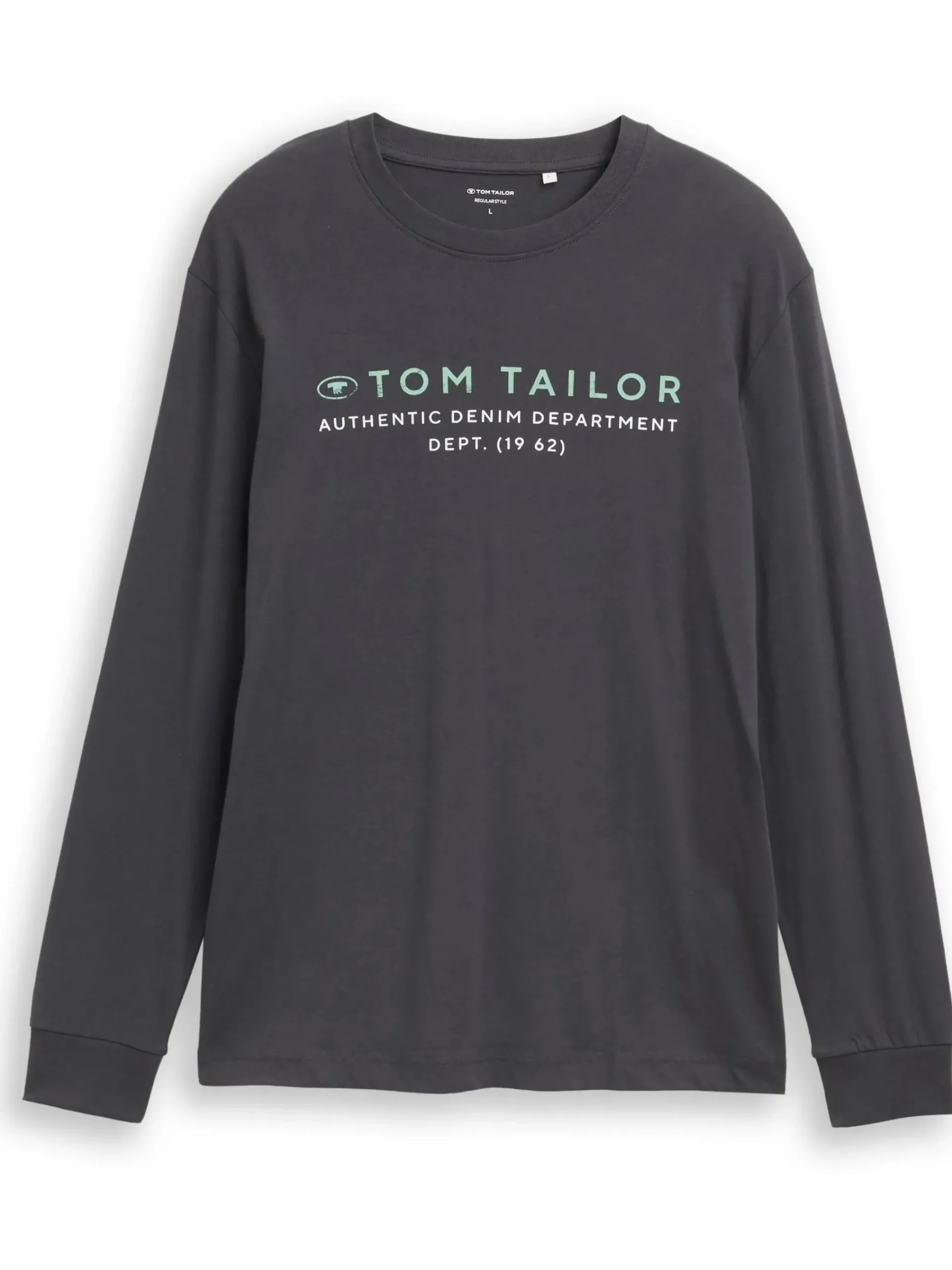 Herren Tom Tailor Herren Langarmshirt