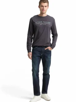 Herren Tom Tailor Herren Langarmshirt