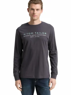 Herren Tom Tailor Herren Langarmshirt