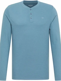 Herren Mustang Herren Langarmshirt